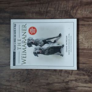 A book about Weimaraners